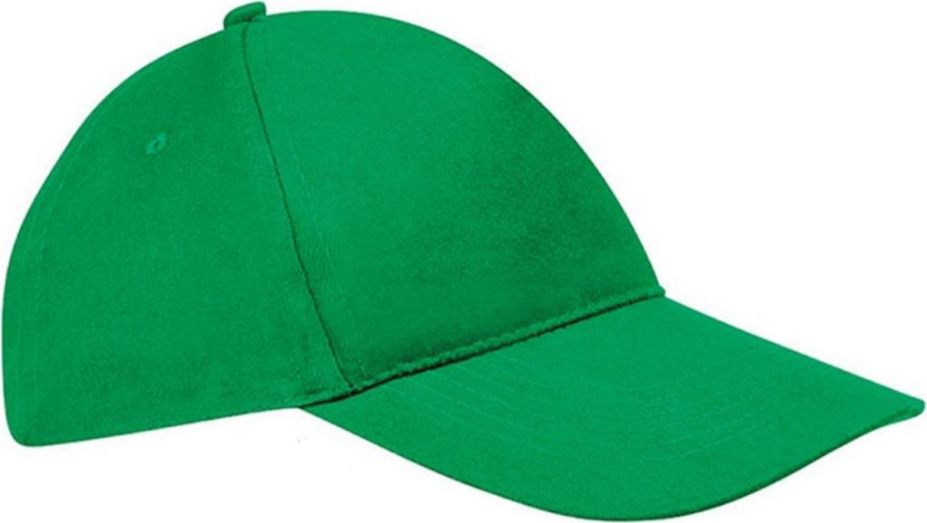 SOLS Uni Sunny Baseballkappe PC371 (Einheitsgröße) (Kellygrün)