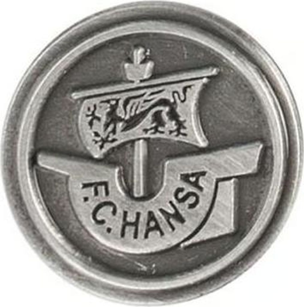 F.C. Hansa Rostock Pin "Antik" klein Produktbild 