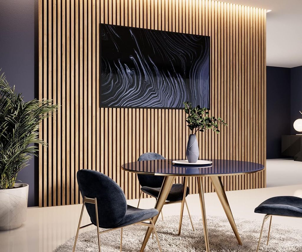 MEBANO. Akustikpaneele Holz 240 x 53 cm, | Kaufland.de