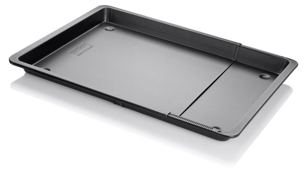 Zenker Universal-Backblech 37-52 cm BLACK METALLIC, Produktbild 