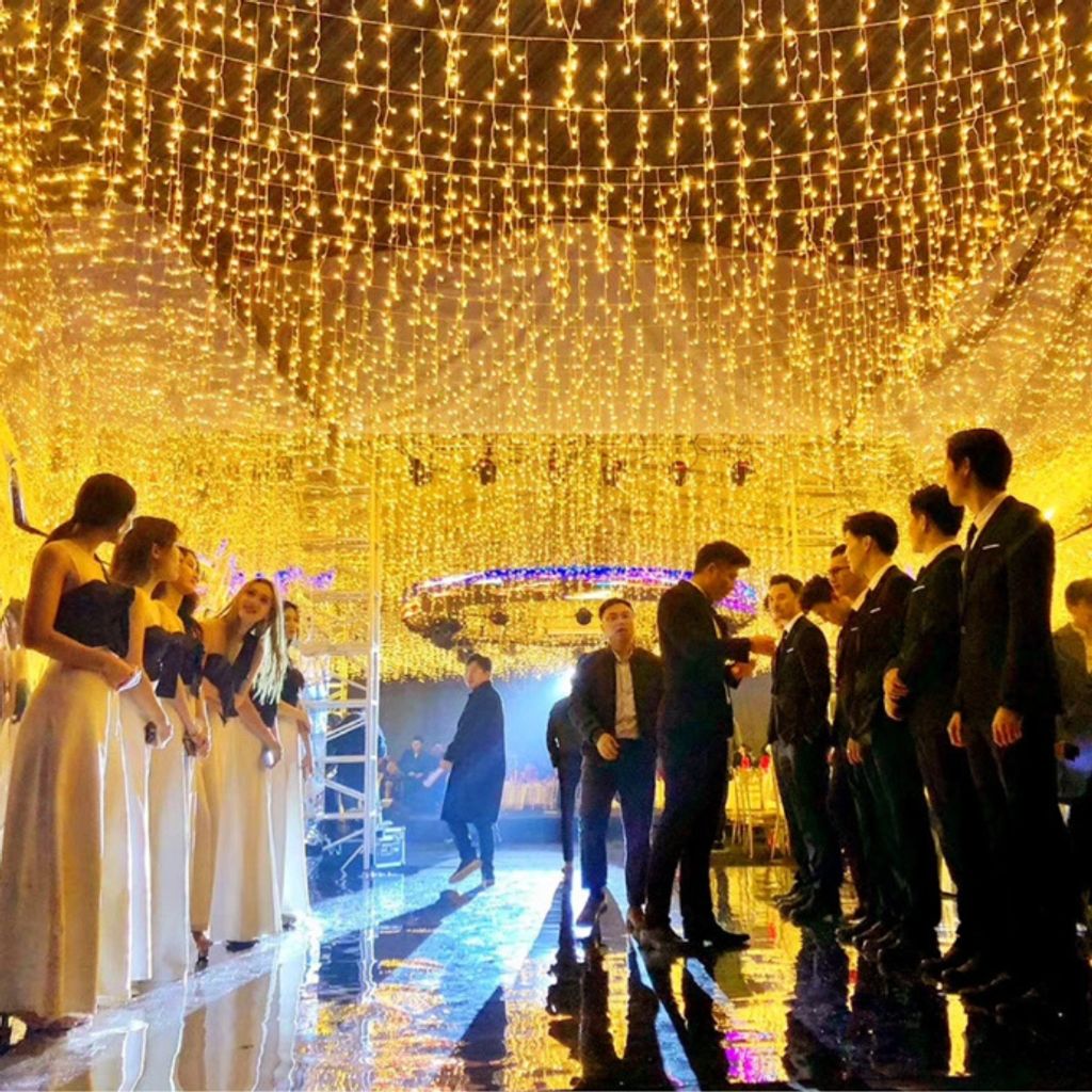 Aussenleuchten 500 Led Eisstocke 23M Weihnachtsgirlande Produktbild 7