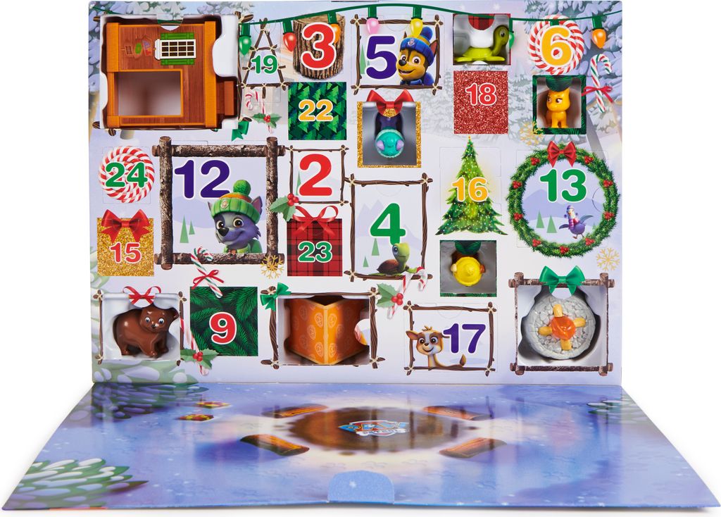PAW Patrol Adventskalender 2023 - 24 Produktbild 10