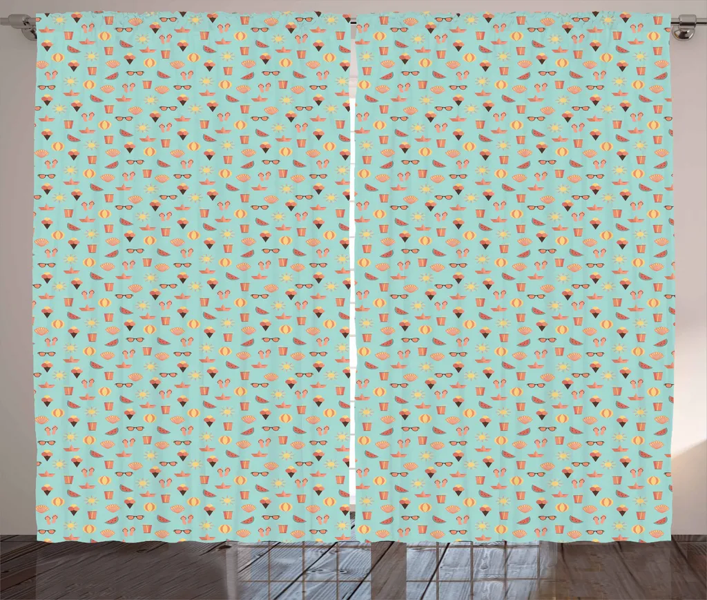 Tenda ABAKUHAUS Rustica Gelato 280x175cm | Arredo Cucina e Soggiorno