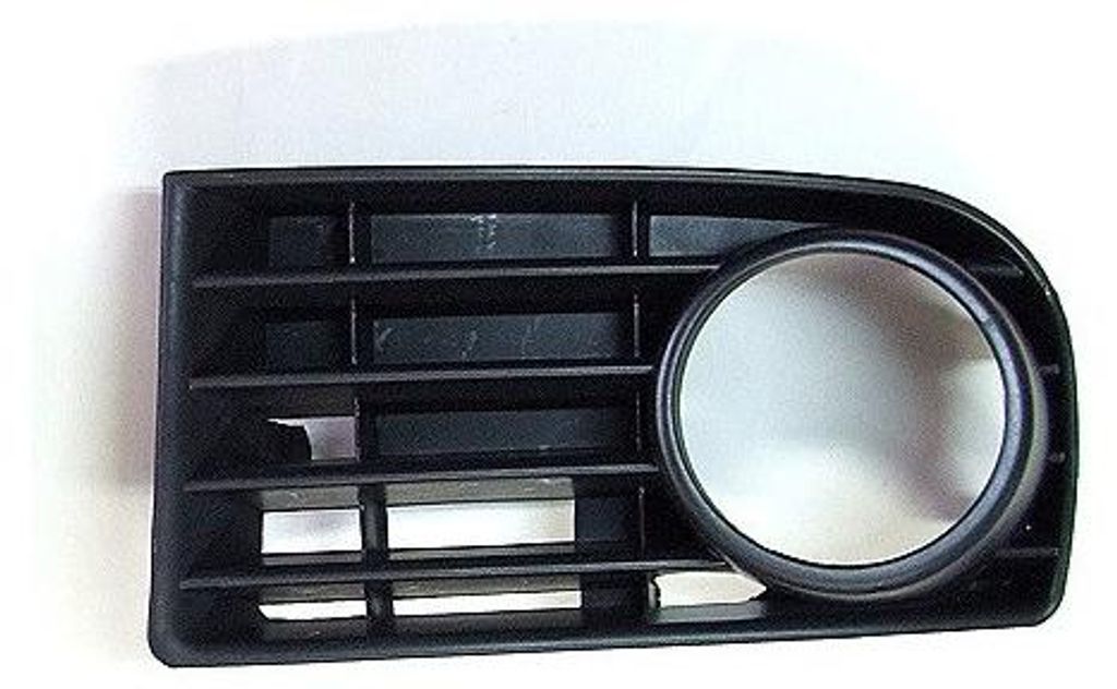 Linkes Gitter für Halogen-Nebelscheinwerfer in der Stoßstange für Volkswagen VW Golf V (MK5) 2004–2009