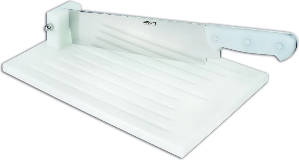 Planche à Pain Arcos Bois 689900 avec Rainures Récupérateur de Miettes