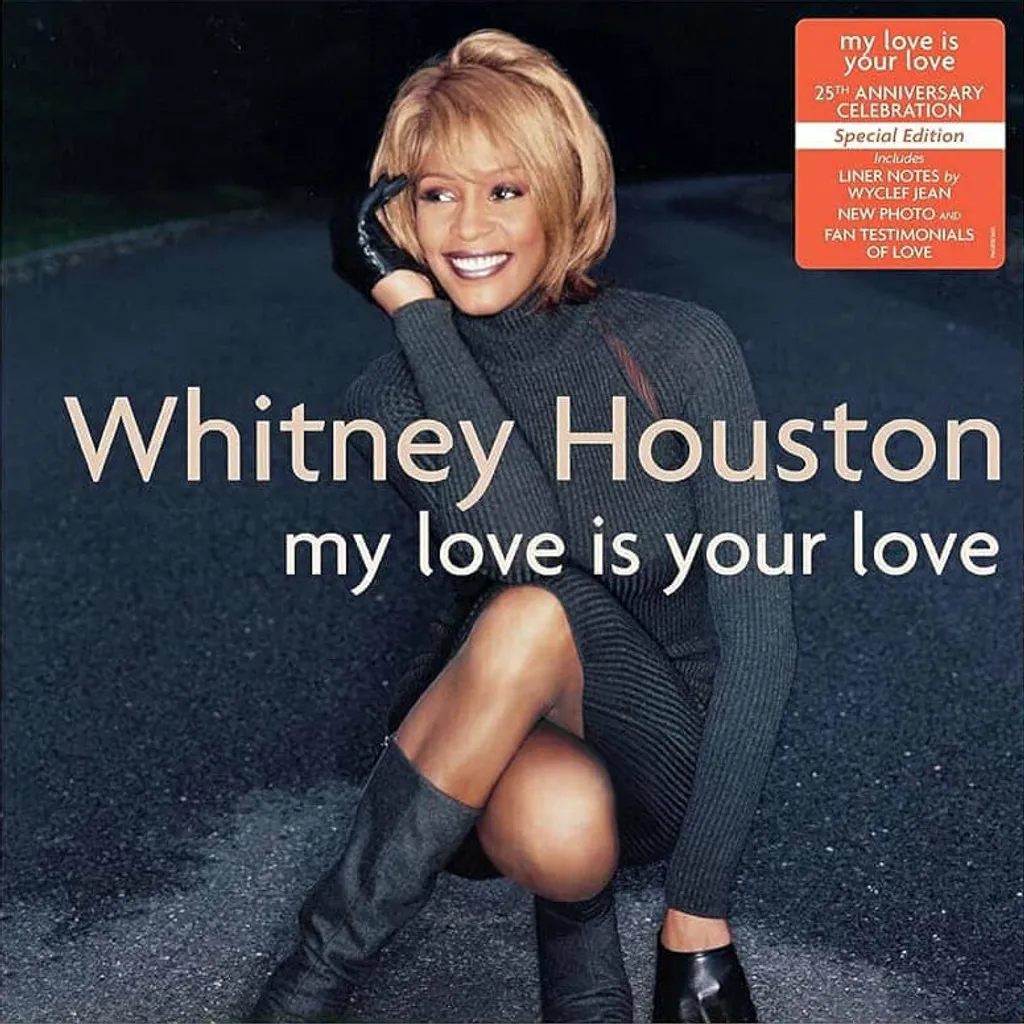 Whitney Houston Album My Love Is Your Love Vinyle Bleu Double Disque