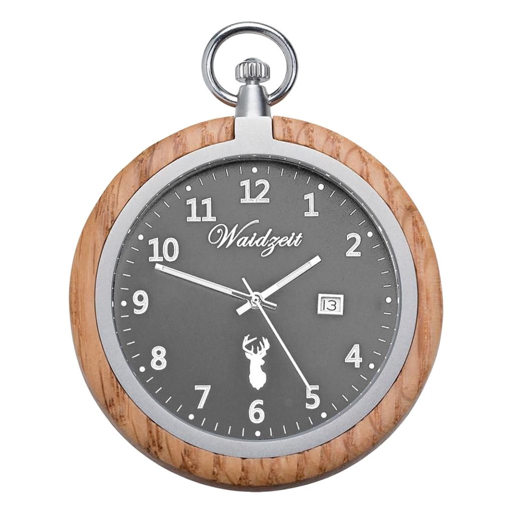 Waidzeit Armbanduhr Herren Analog Waidzeit Taschenuhren Produktbild 