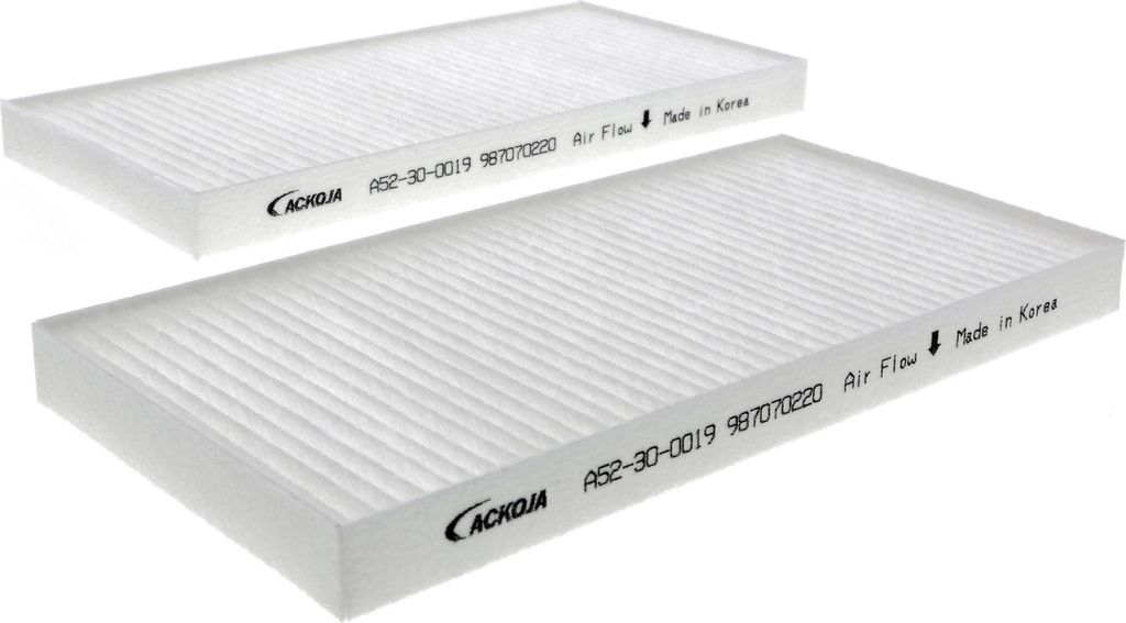 ACKOJA Filter, Innenraumluft Original Ersatzteil