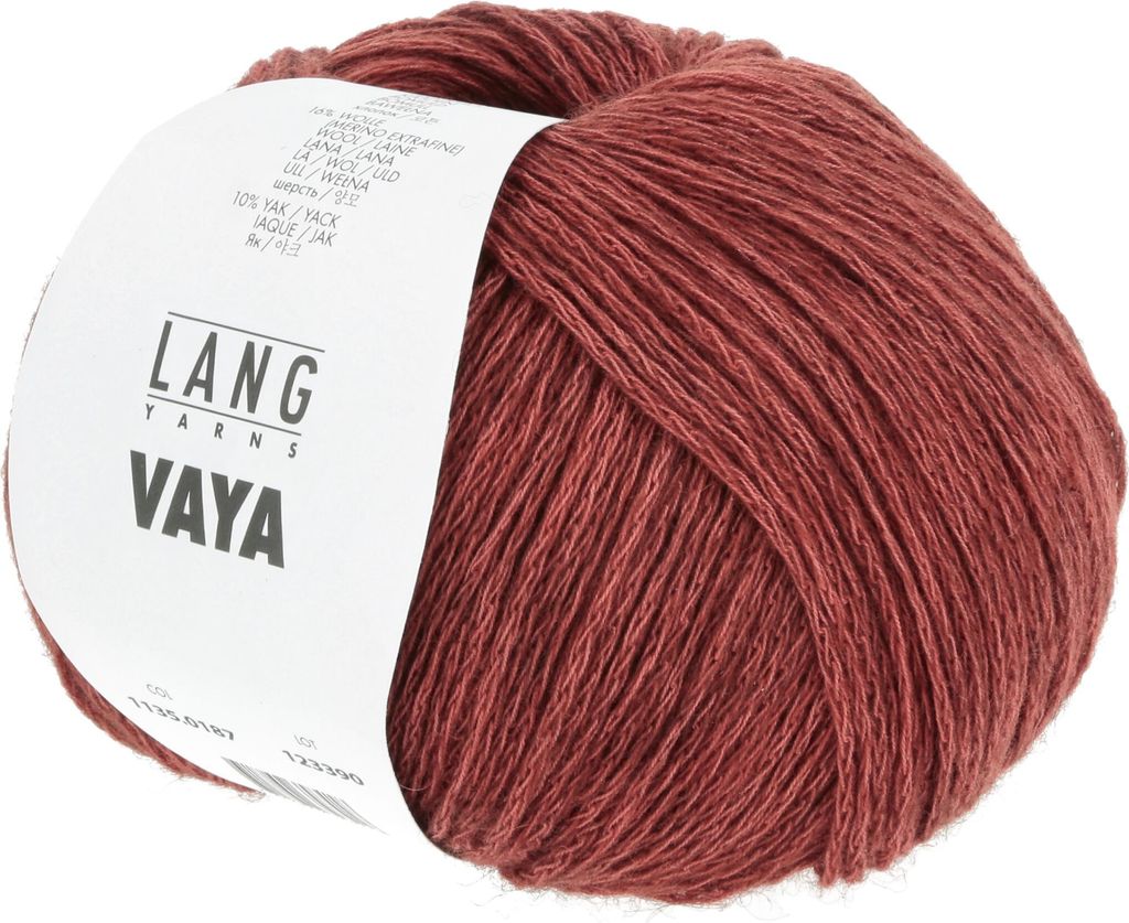 Lang Yarns - Vaya 0187 ziegel