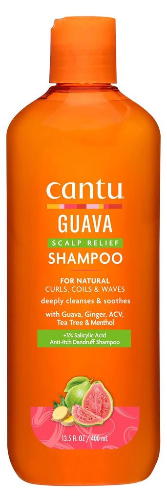 Cantu Guava Scalp Relief Shampoo - 400ml Produktbild 