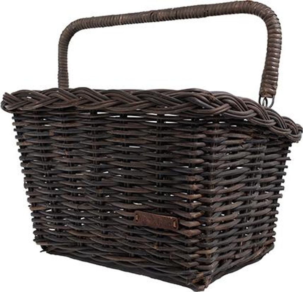 WICKED Lenkerkorb rechteckig schwarz