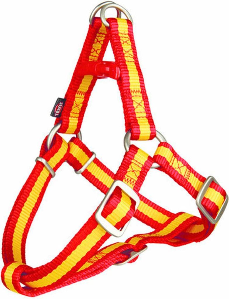 Trixie Petral Premium Spain Hundegeschirr Gelb,Rot XS-S Gelb,Rot XS-S