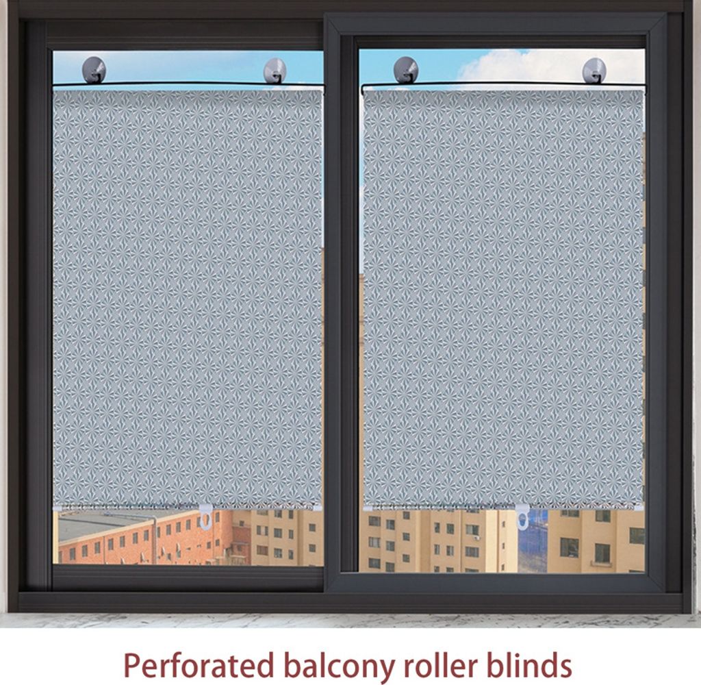 Multifunktionale Rollos mit Saugnapf Sonnenschutz Produktbild 8