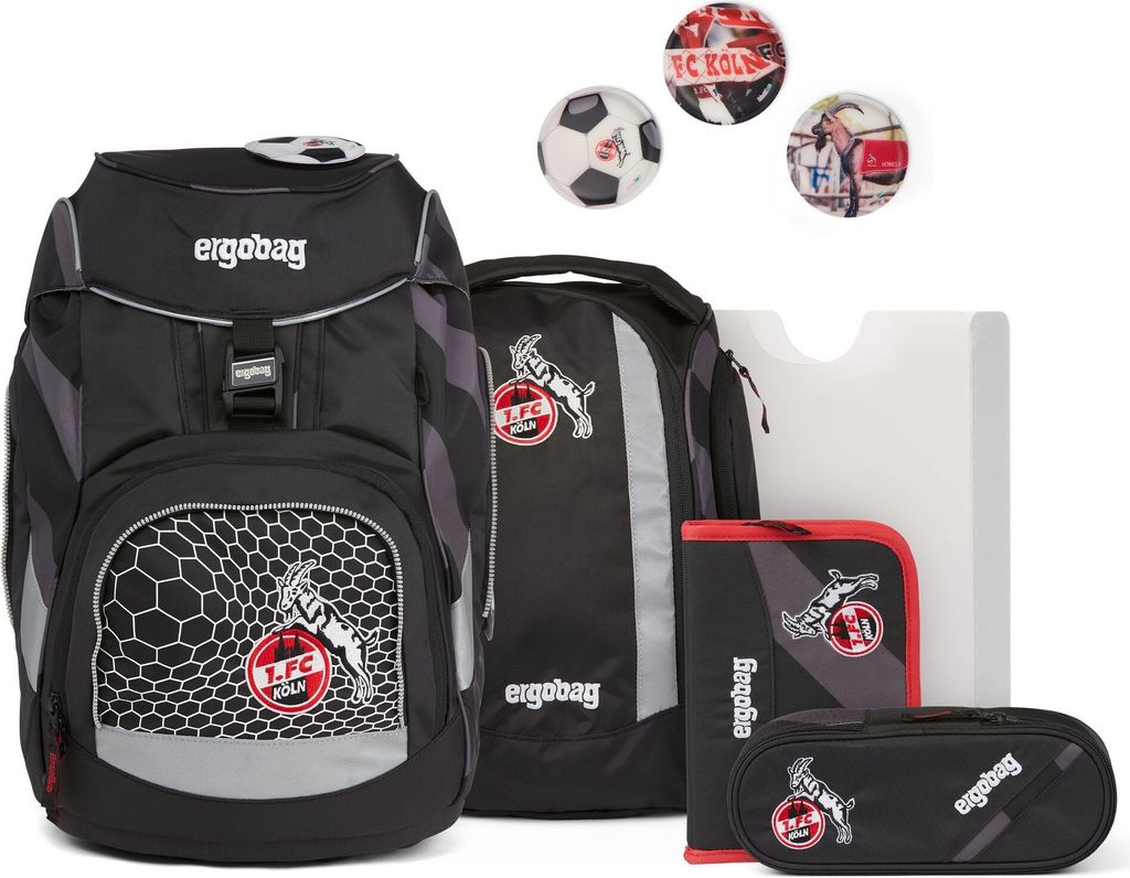 ergobag Schulranzen Eco Hero-Edition Pack Schoolbag Set Produktbild 