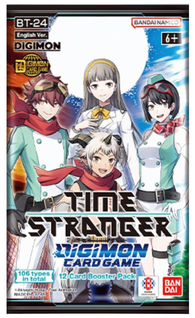Digimon TCG Time Stranger Booster-Pack BT24