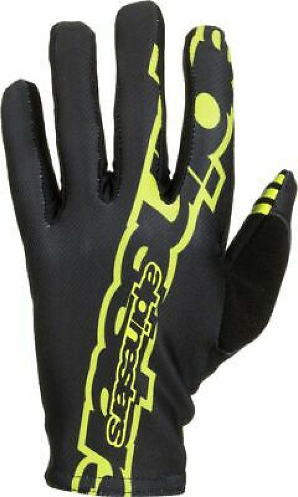 Alpinestars F-Lite Handschuhe Schwarz Acid Yellow Größe: XL