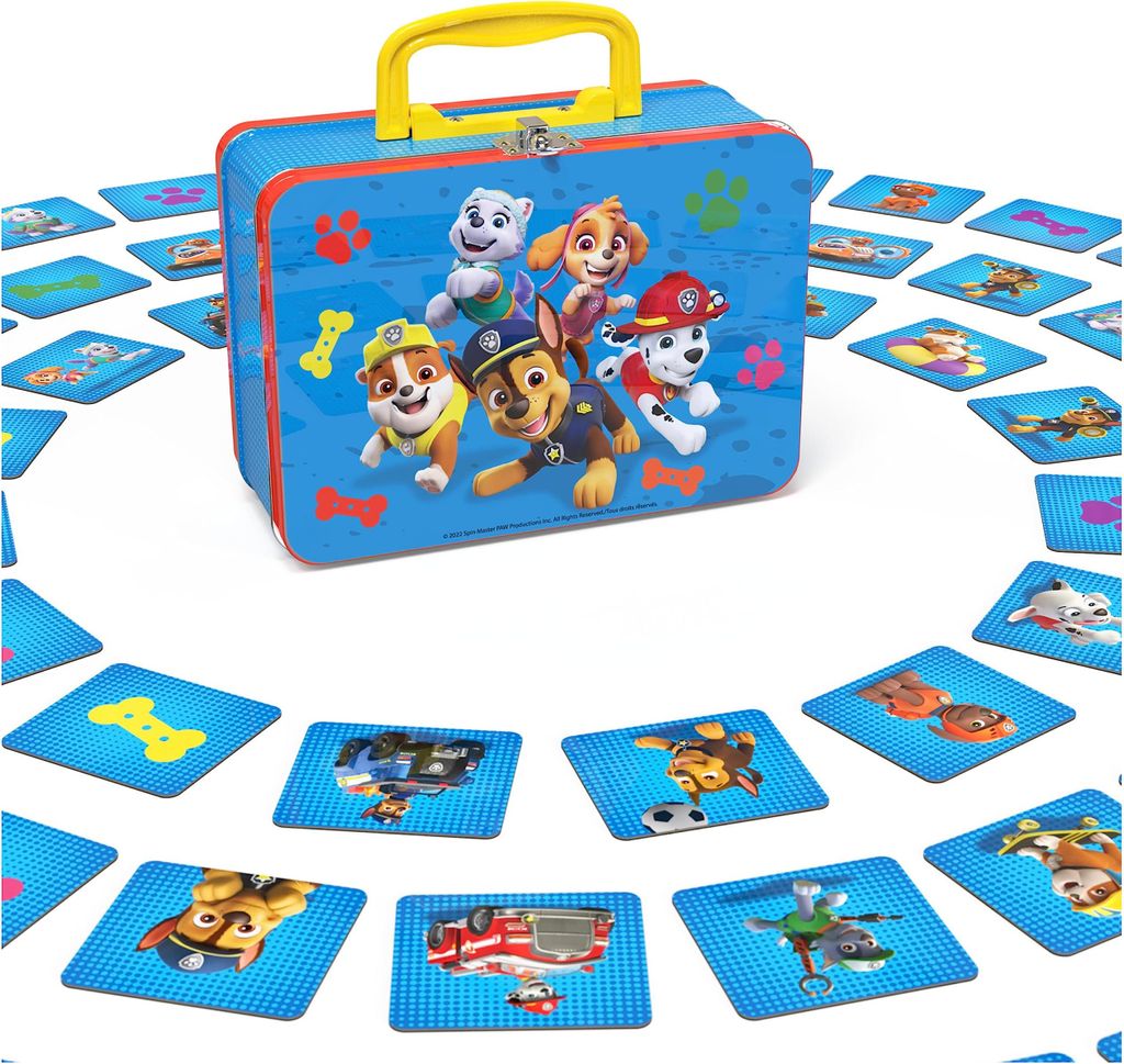 Games PAW Patrol Memo-Spiel Köfferchen, Kartenspiel, Produktbild 