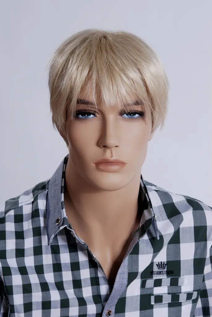 Mannequin assis MS-12 pour vitrine : Solution d'exposition homme réaliste