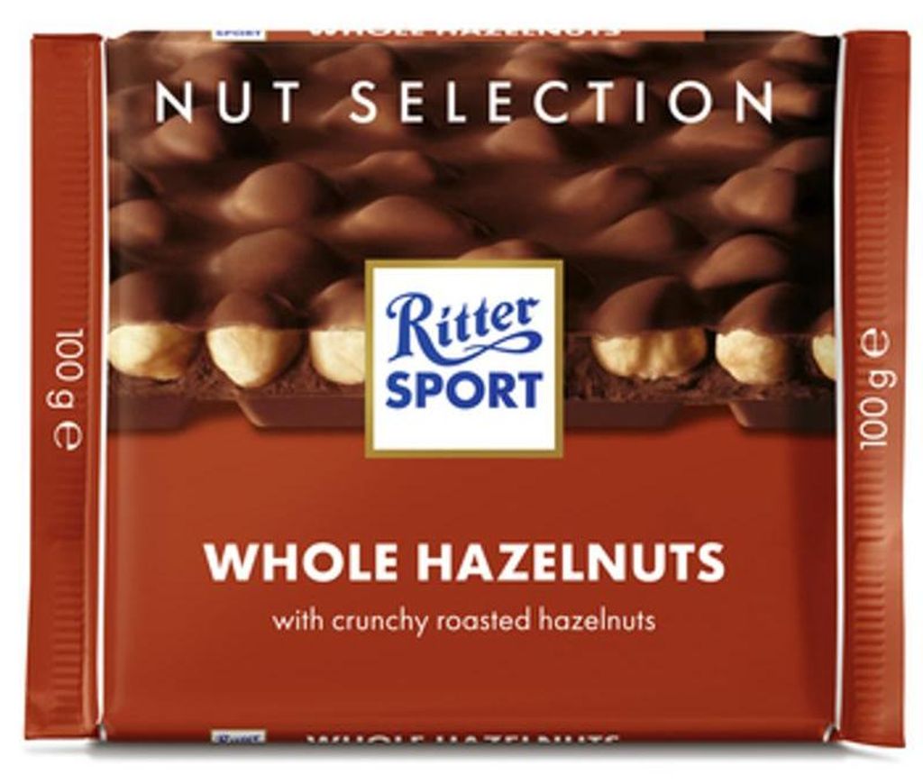 Ritter Sport Voll-Nuss 100g Produktbild 