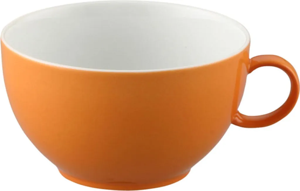 Tazza Porcellana Thomas Sunny Day Orange 380ml per Cappuccino