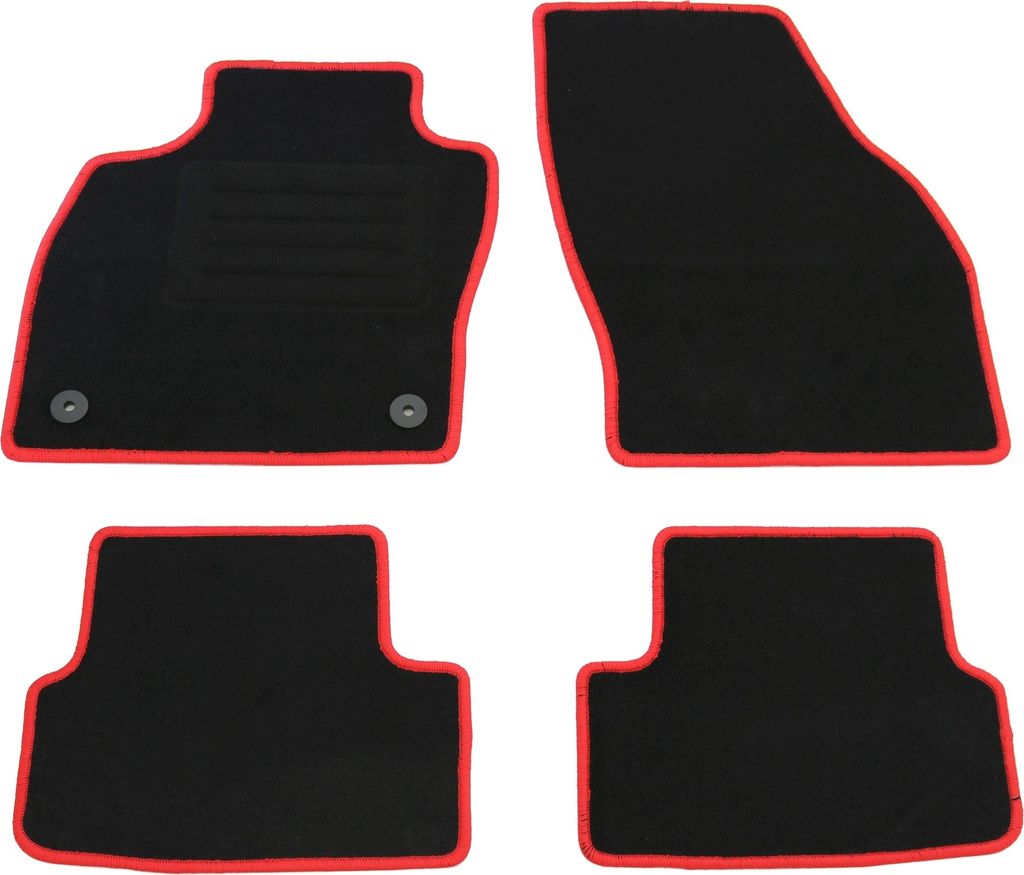 AD Tuning Fußmatten Set Für Nissan Micra K13 - 4-teilig & Passgenau