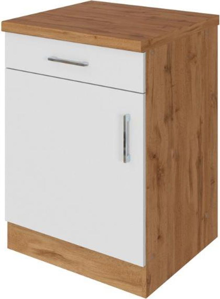 Held Möbel Unterschrank mit Drehtür Sorrento BxTxH 50 x 60 Produktbild 