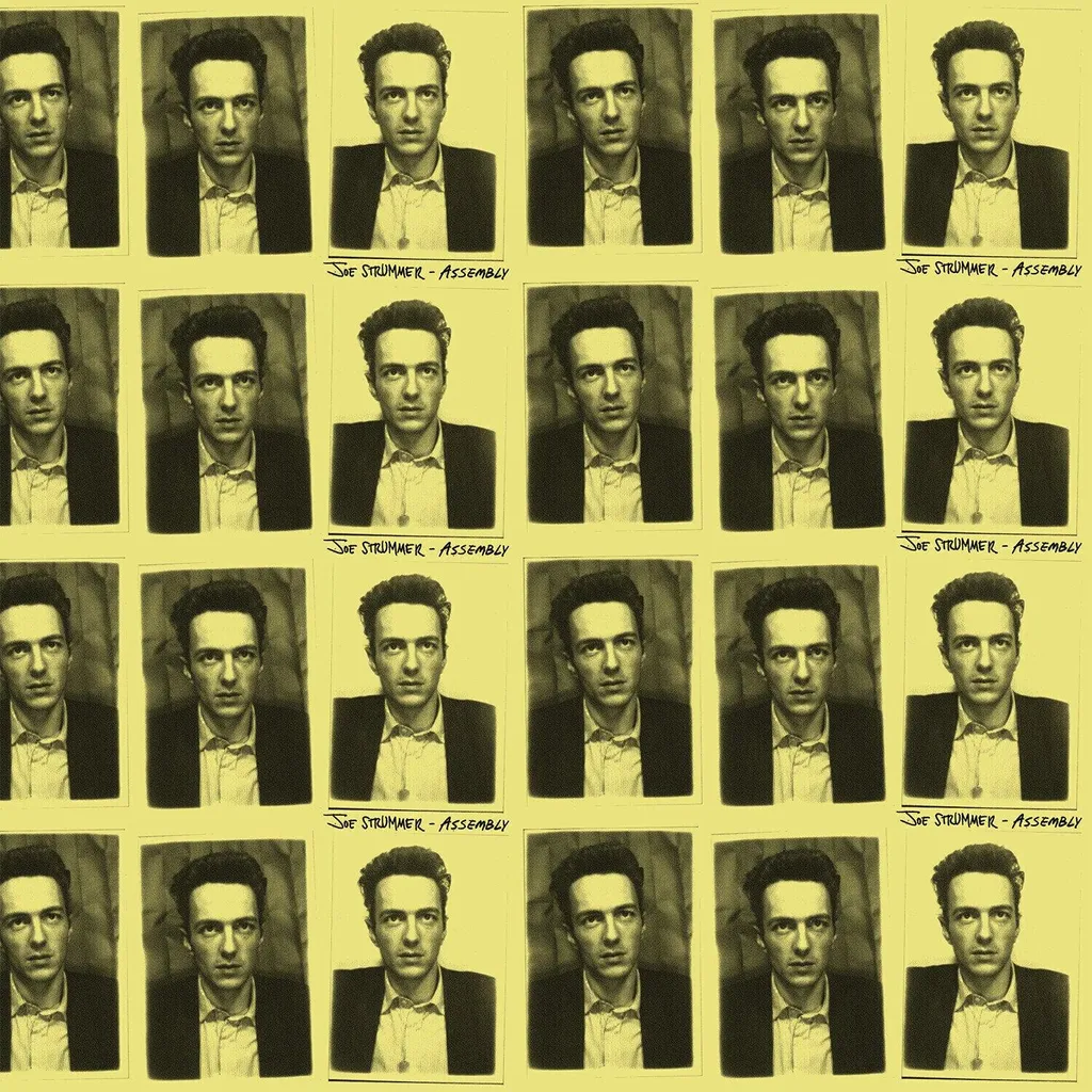 Joe Strummer Montage Vinyle - Retrouvez l'Énergie Pure du Punk Rock LP