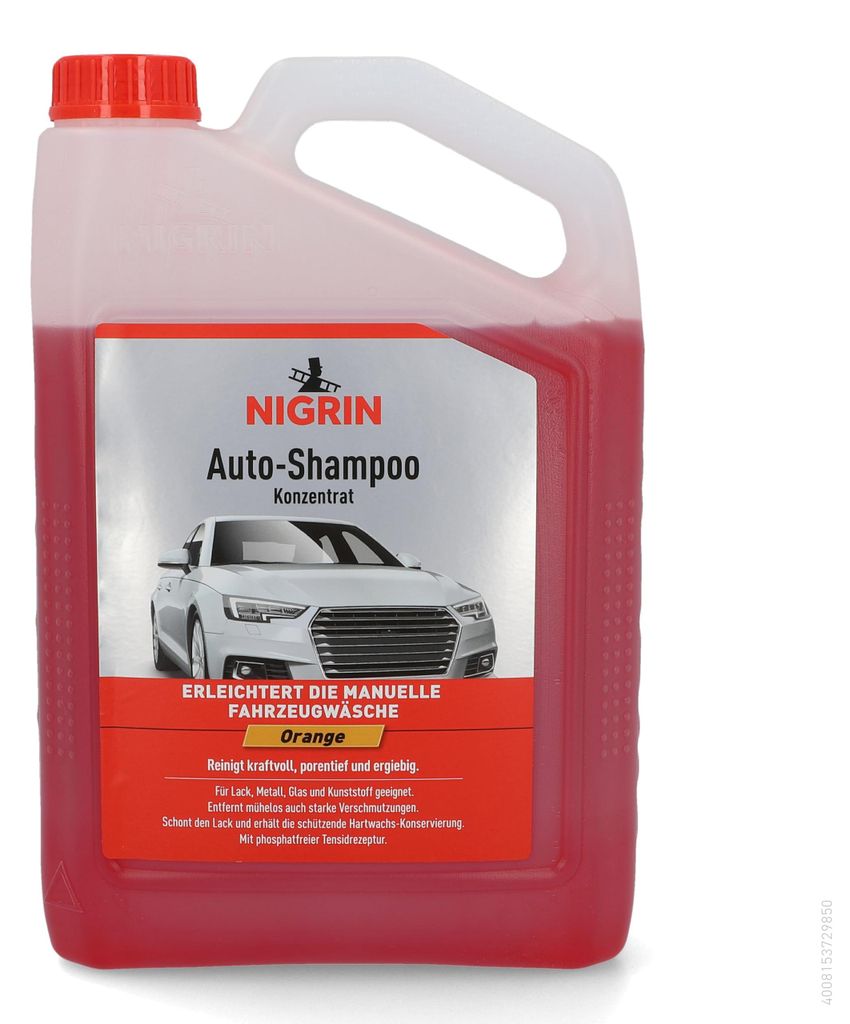 NIGRIN Auto-Shampoo Konzentrat, auch für hartnäckige Produktbild 