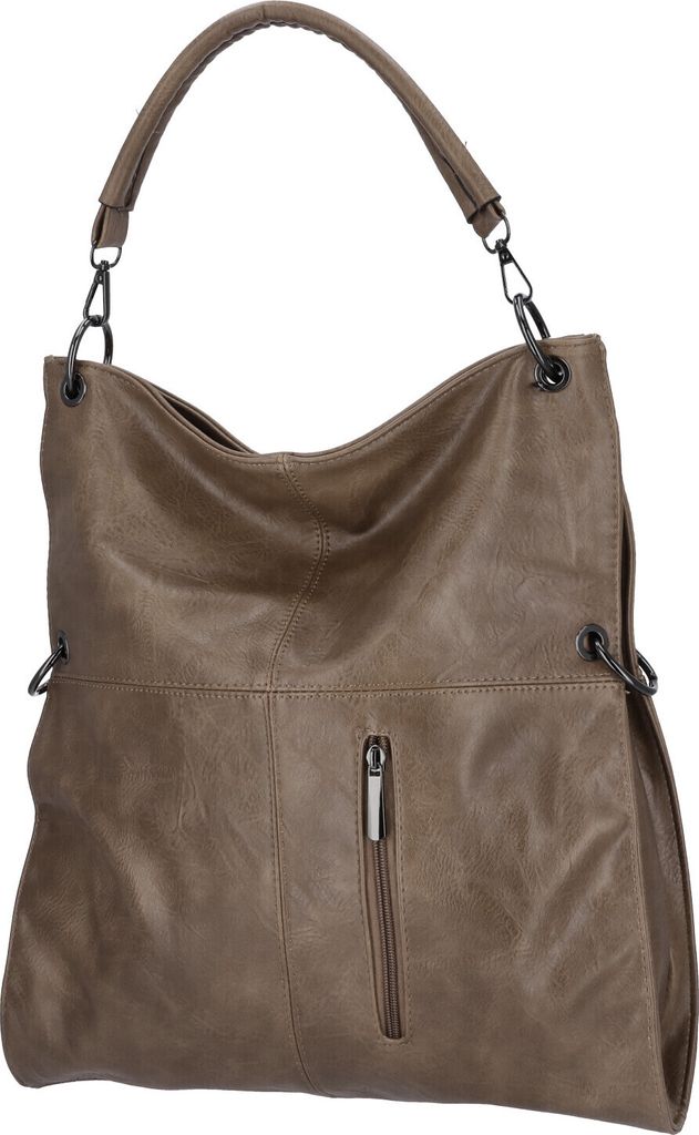 Antonio Damen Tasche Taupe : taupe-37 Farbsortierung: taupe-37