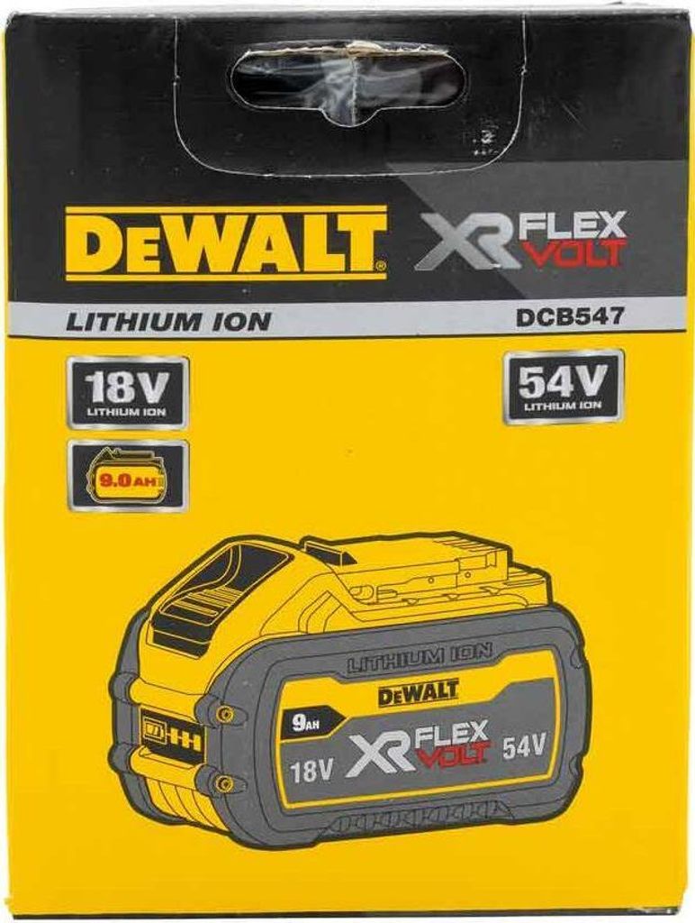 Ersatzakku 54 bzw. 18 V / max. 9.0 Ah Produktbild 10