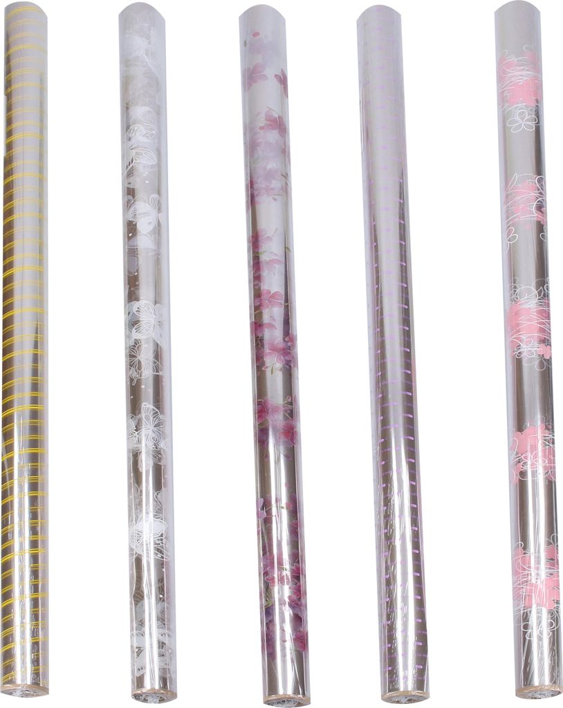 Cellophanrolle 0,7 x 2 m MIX MOTIV