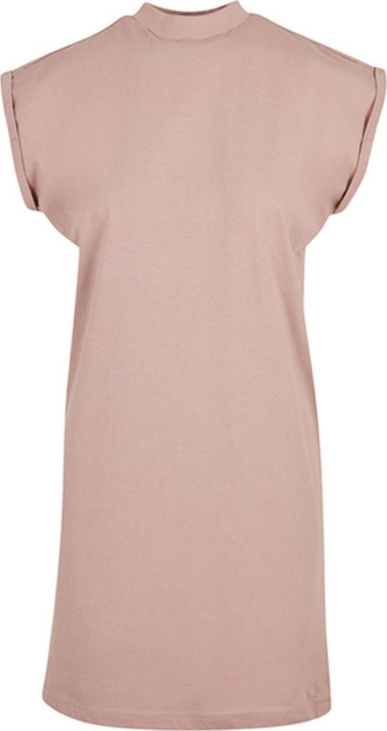 Build Your Brand Freizeitkleid für Frauen Vrengo rosa M
