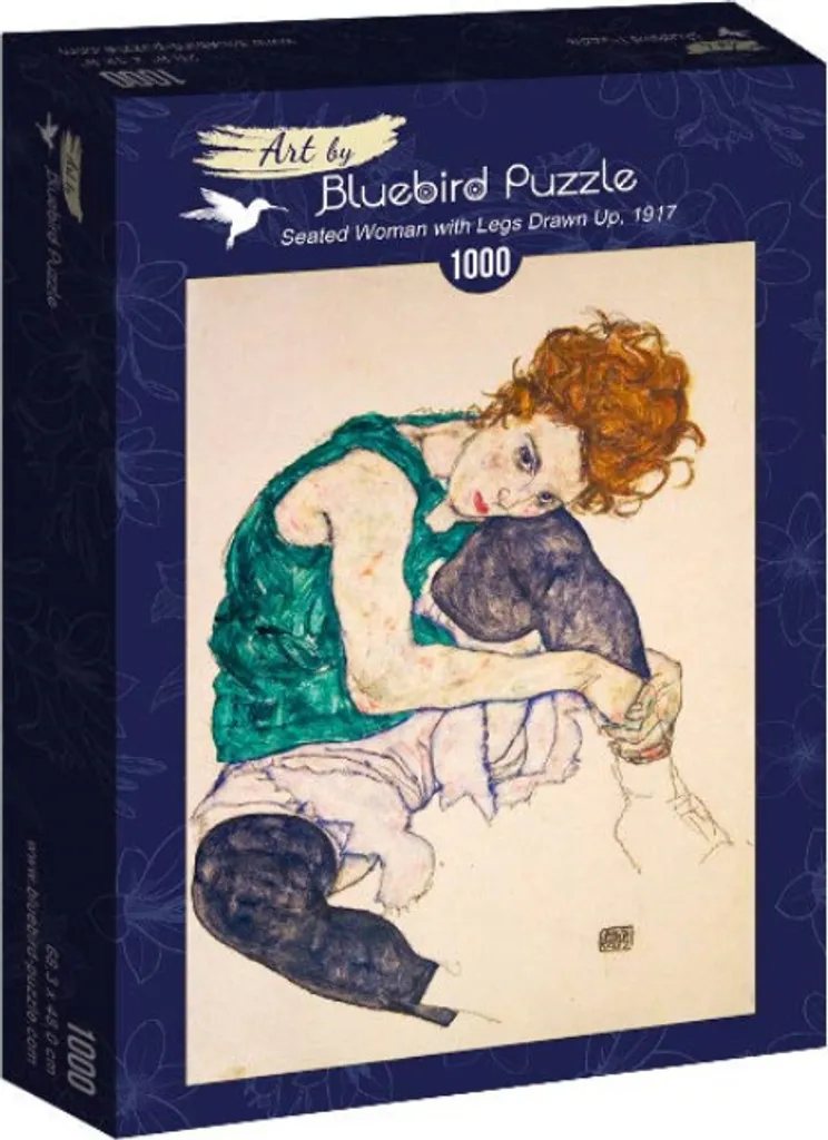 Puzzle Schiele 1000 pièces avec impression mate anti-reflets