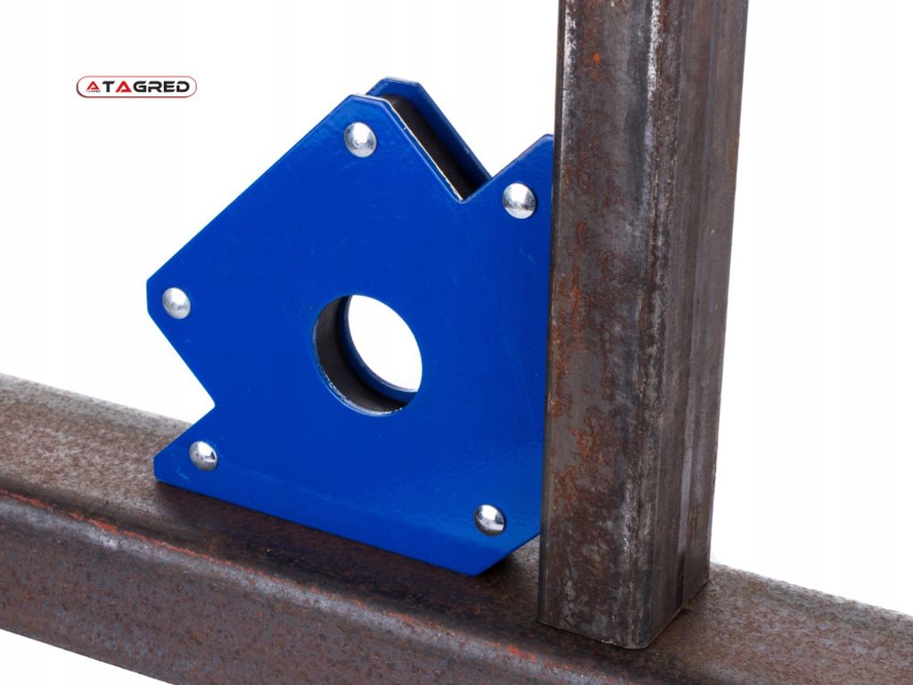 Magnetwinkel 4Stk. Schweißwinkel 11,5kg - 25lbs Produktbild 5