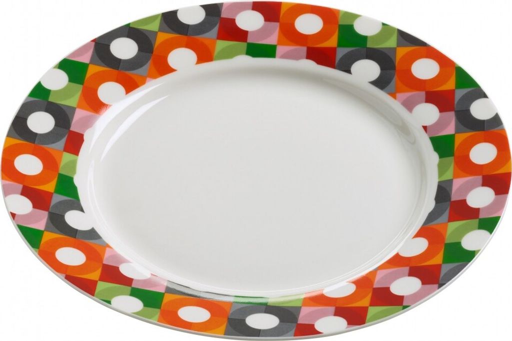Maxwell & Williams Teller Circle 20cm mehrfärbig RL0032