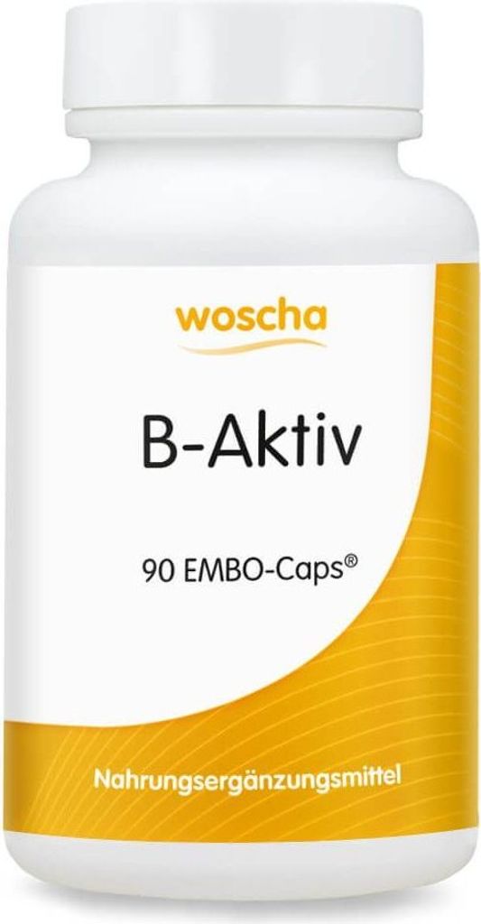 Woscha B-Aktiv - 90 EMBO-Caps