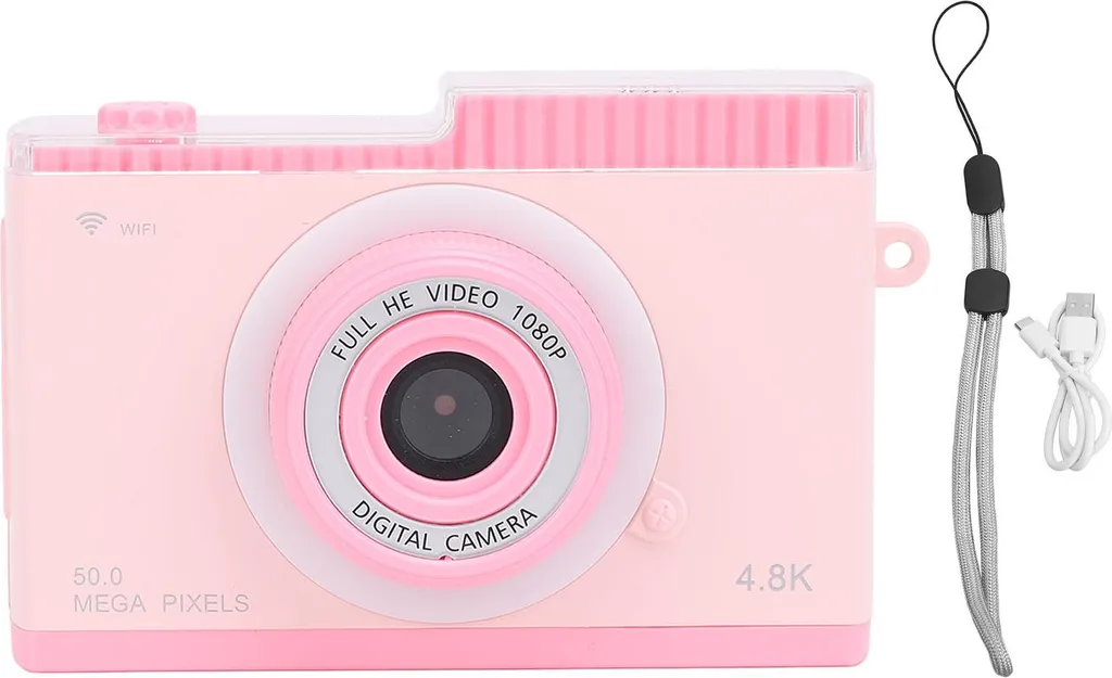 Appareil photo compact numérique 1080P avec Lecteur MP3 Roseate
