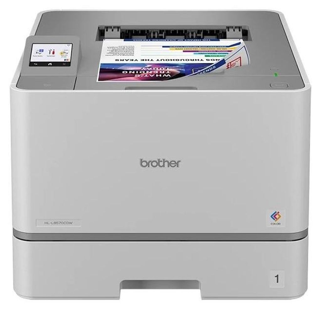 Brother HL-L8570CDW, Laser, Farbe, 2400 x 600 DPI, A4, 31 Produktbild 
