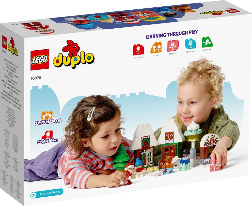 LEGO® 10976 - Domek z piernika Duplo z Ojcem Gwiazdką Zdjęcie produktu 19