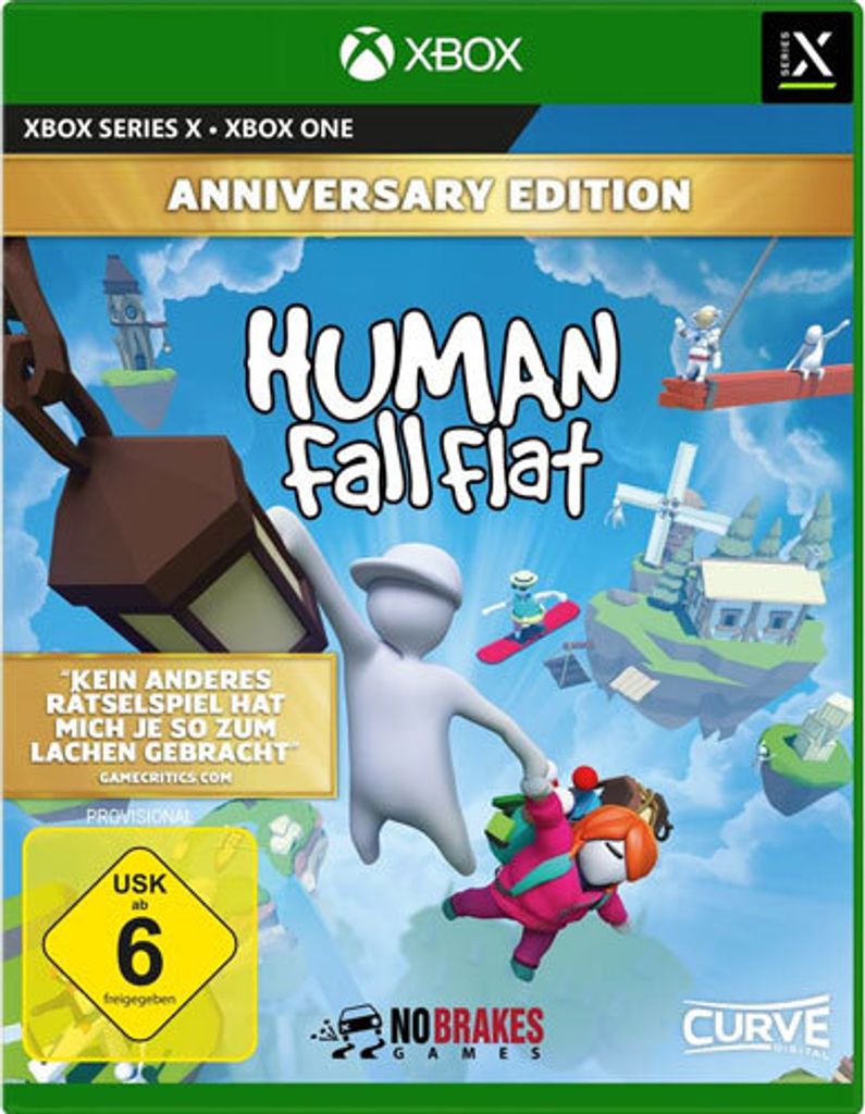 Human: Fall Flat Anniversary Ed.