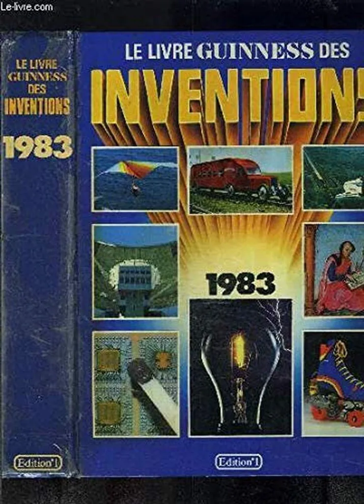 Encyclopédie Livre des Inventions McWhirter Norris - Ouvrage de Culture
