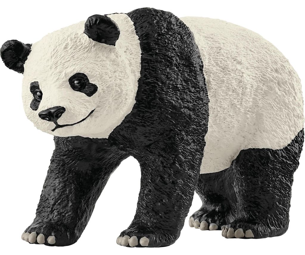 schleich WILD LIFE Großer Panda, 3 Jahr(e), Jungle, Wild animals / adventure toys, Mehrfarbig