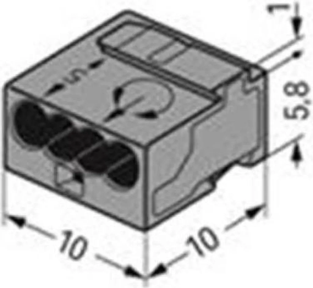 Connecteur de Jonction Micro pour Réparer vos Circuits Basse Tension