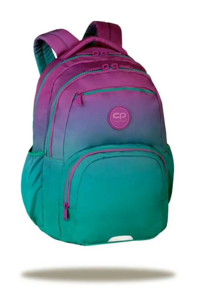 Sac à dos scolaire pour ados Pick Gradient blueberry design moderne