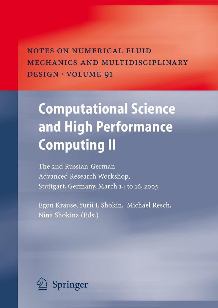 Computational Science and High Performance Computing II