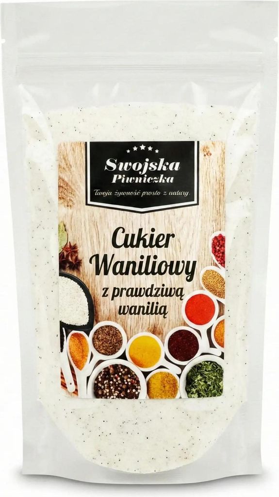 VANILLEZUCKER mit echter Vanille 100 g Swojska Piwniczka