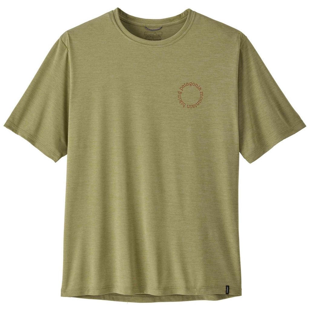 Patagonia Ms Cap Cool Daily Shirt Gumtree Green - Ligh S