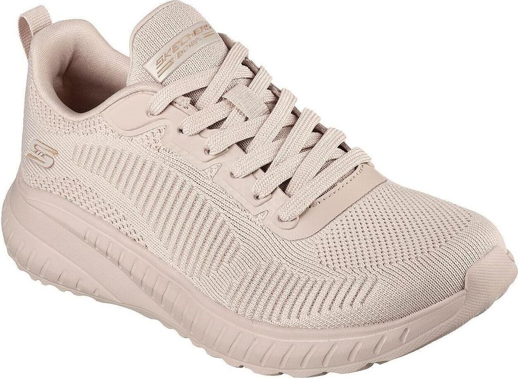 Skechers Bobs Squad Chaos-face Off 117209-NUDE Damen Produktbild 