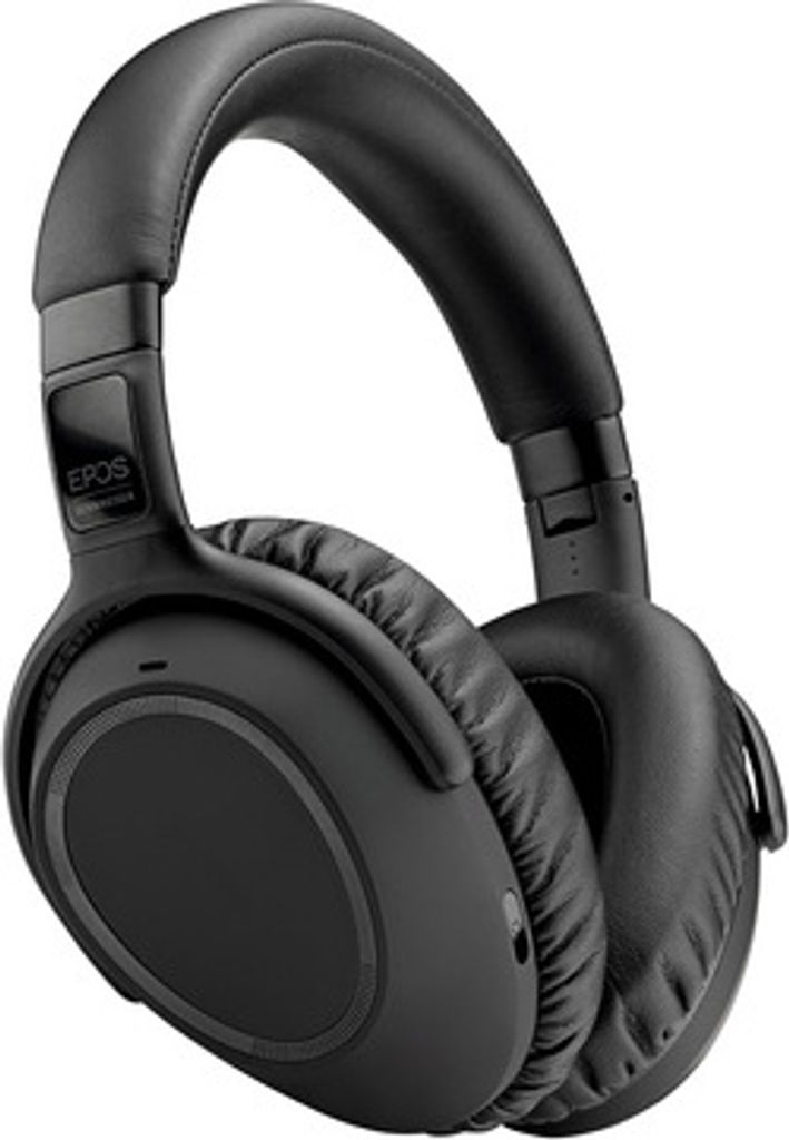 EPOS ADAPT 661 Kopfhörer Verkabelt & Kabellos Kopfband Anrufe/Musik Bluetooth Schwarz