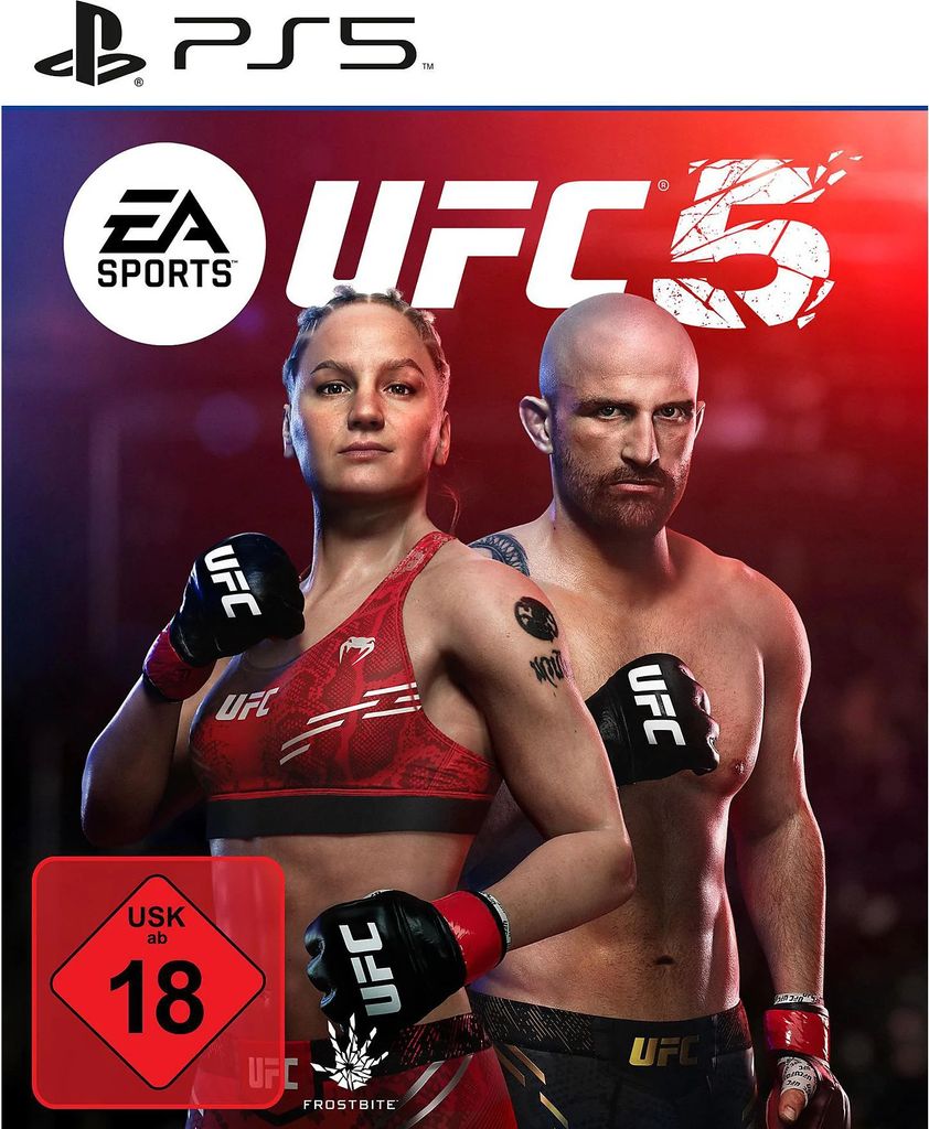 EA Sports UFC 5 PS5-Spiel Produktbild